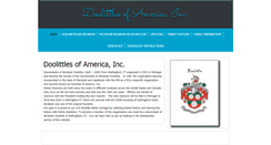 Desktop Screenshot of doolittlesofamerica.com