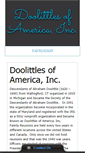 Mobile Screenshot of doolittlesofamerica.com